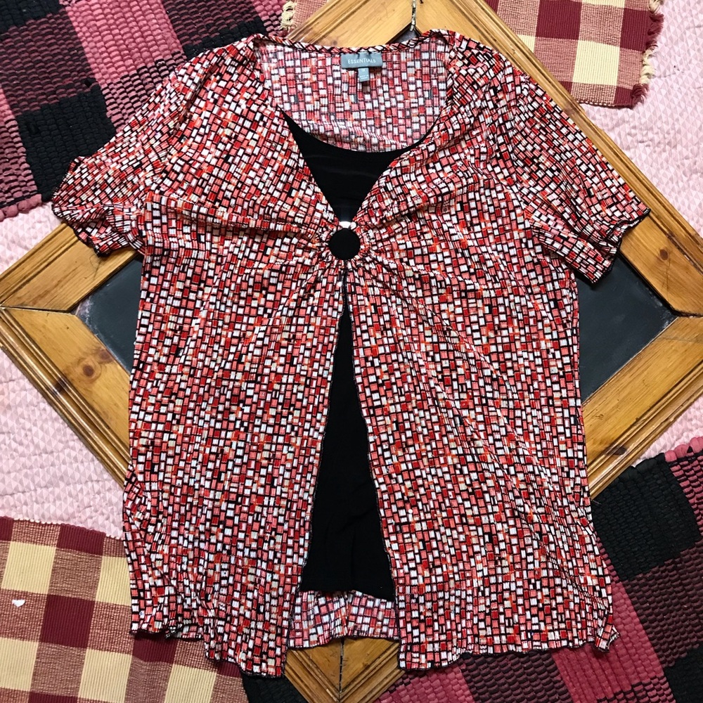 Cute  blouse 1X